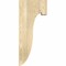 Ekena Millwork Del Monte Rough Sawn Corbel, Douglas Fir, 6"W x 12"D x 28"H COR06X12X28DEL00RDF - alternate 4